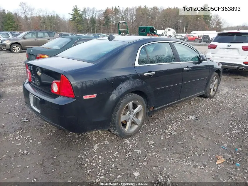 1G1ZC5E05CF363893 2012 Chevrolet Malibu 1Lt
