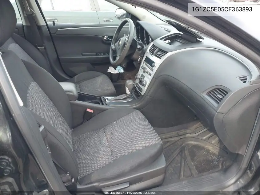 1G1ZC5E05CF363893 2012 Chevrolet Malibu 1Lt