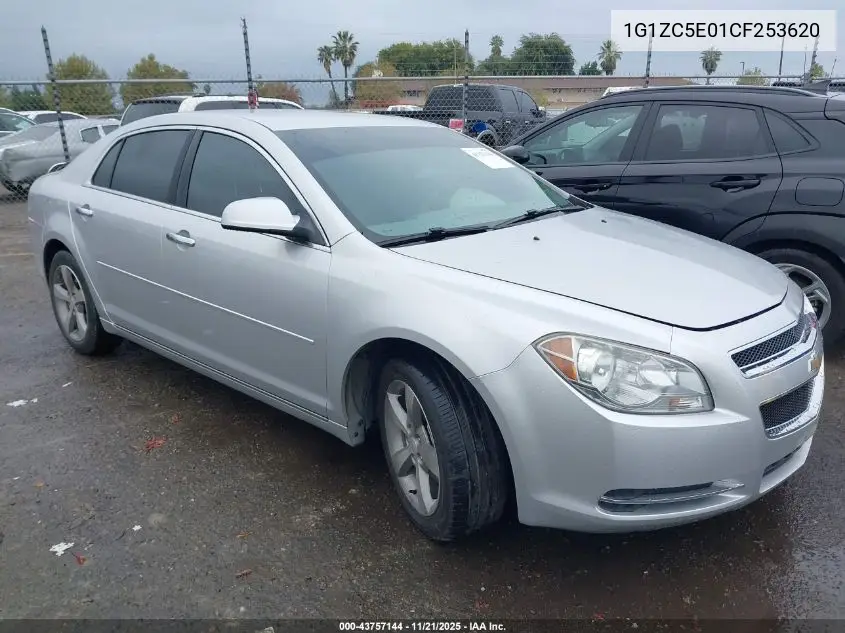 1G1ZC5E01CF253620 2012 Chevrolet Malibu 1Lt