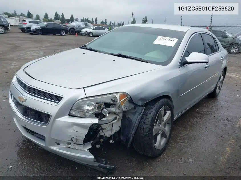 1G1ZC5E01CF253620 2012 Chevrolet Malibu 1Lt