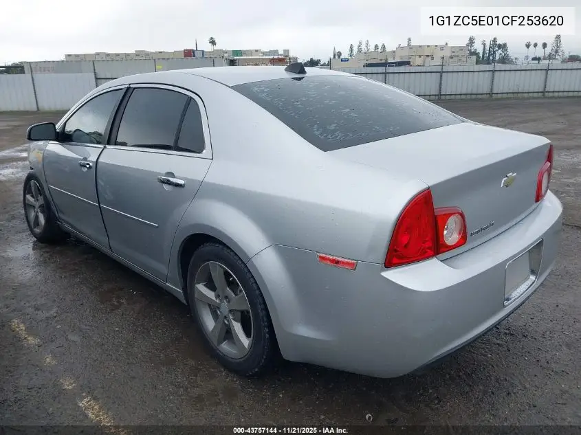 1G1ZC5E01CF253620 2012 Chevrolet Malibu 1Lt