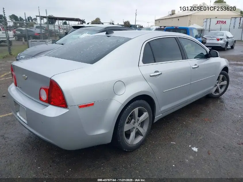1G1ZC5E01CF253620 2012 Chevrolet Malibu 1Lt