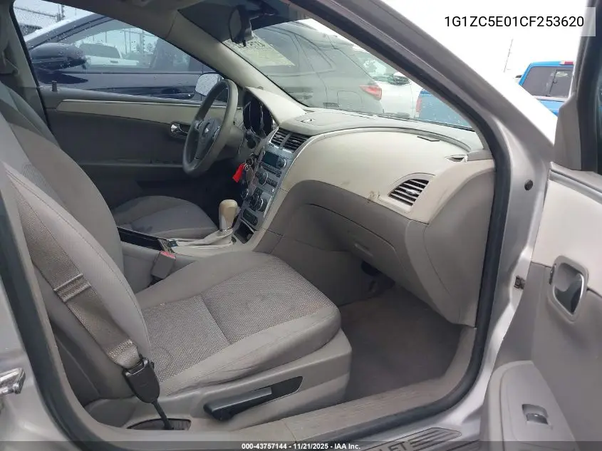 1G1ZC5E01CF253620 2012 Chevrolet Malibu 1Lt