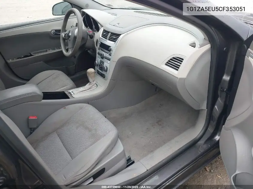 1G1ZA5EU5CF353051 2012 Chevrolet Malibu Ls
