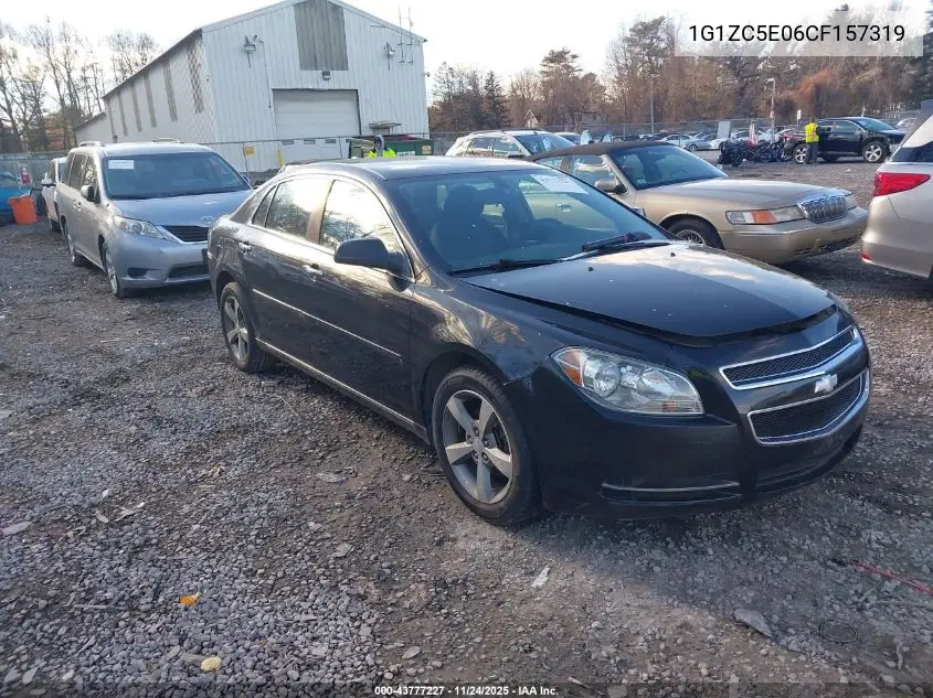 1G1ZC5E06CF157319 2012 Chevrolet Malibu 1Lt