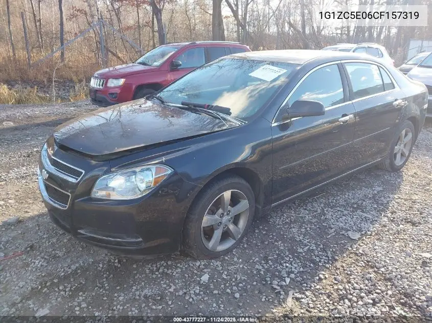 1G1ZC5E06CF157319 2012 Chevrolet Malibu 1Lt