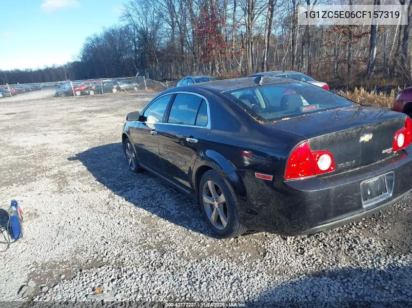 1G1ZC5E06CF157319 2012 Chevrolet Malibu 1Lt
