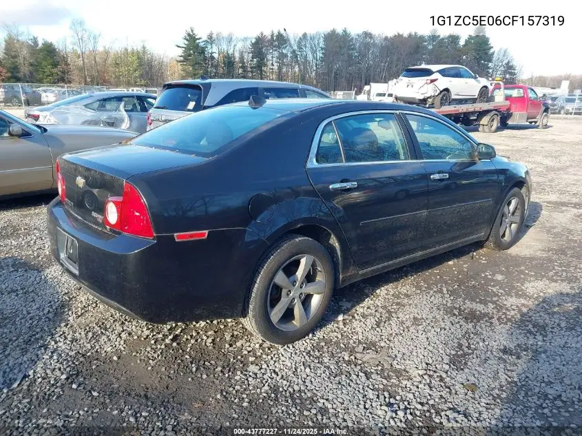 1G1ZC5E06CF157319 2012 Chevrolet Malibu 1Lt