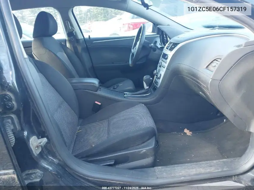 1G1ZC5E06CF157319 2012 Chevrolet Malibu 1Lt
