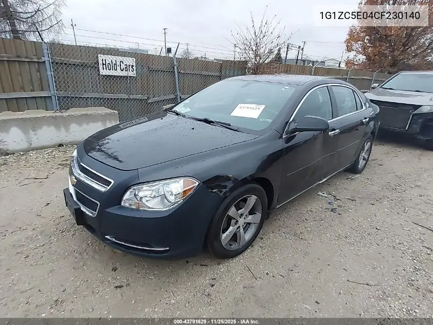 1G1ZC5E04CF230140 2012 Chevrolet Malibu 1Lt
