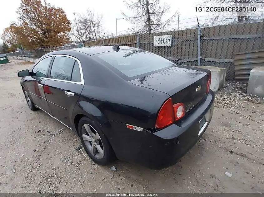 1G1ZC5E04CF230140 2012 Chevrolet Malibu 1Lt