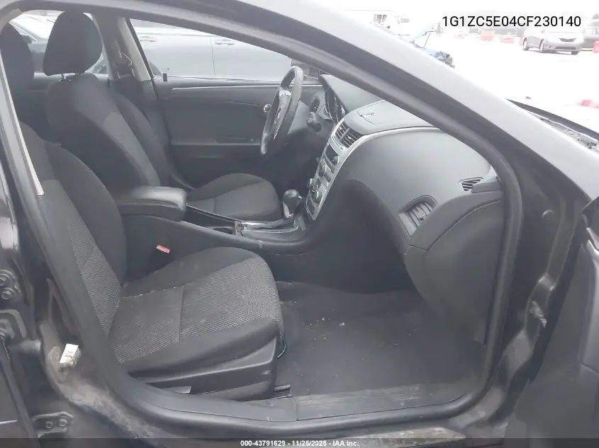 1G1ZC5E04CF230140 2012 Chevrolet Malibu 1Lt