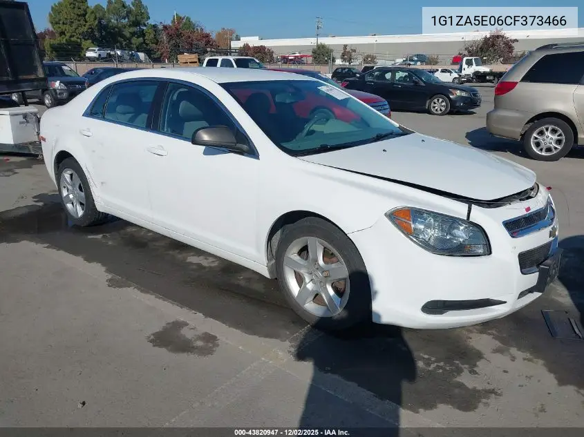 1G1ZA5E06CF373466 2012 Chevrolet Malibu Ls