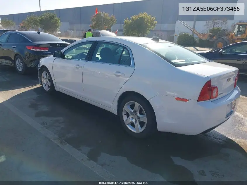 1G1ZA5E06CF373466 2012 Chevrolet Malibu Ls