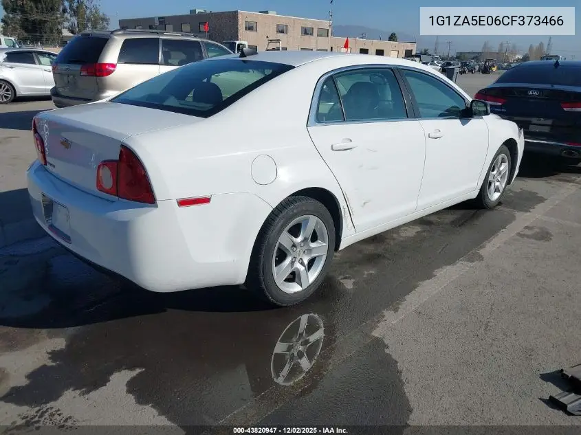 1G1ZA5E06CF373466 2012 Chevrolet Malibu Ls