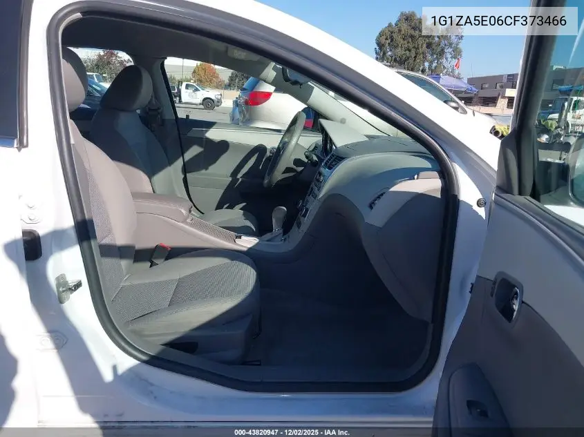 1G1ZA5E06CF373466 2012 Chevrolet Malibu Ls