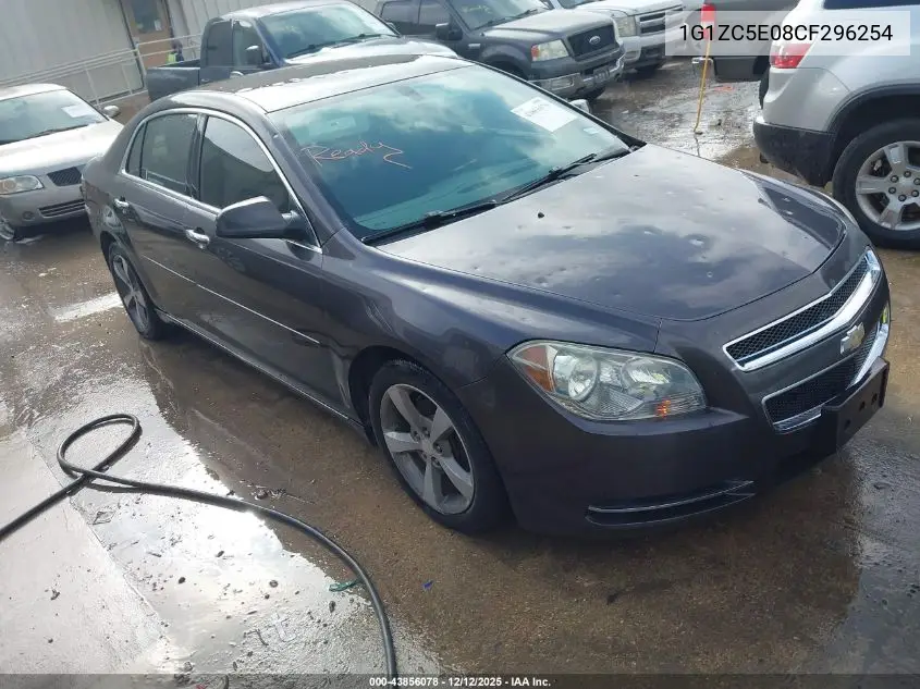 1G1ZC5E08CF296254 2012 Chevrolet Malibu 1Lt