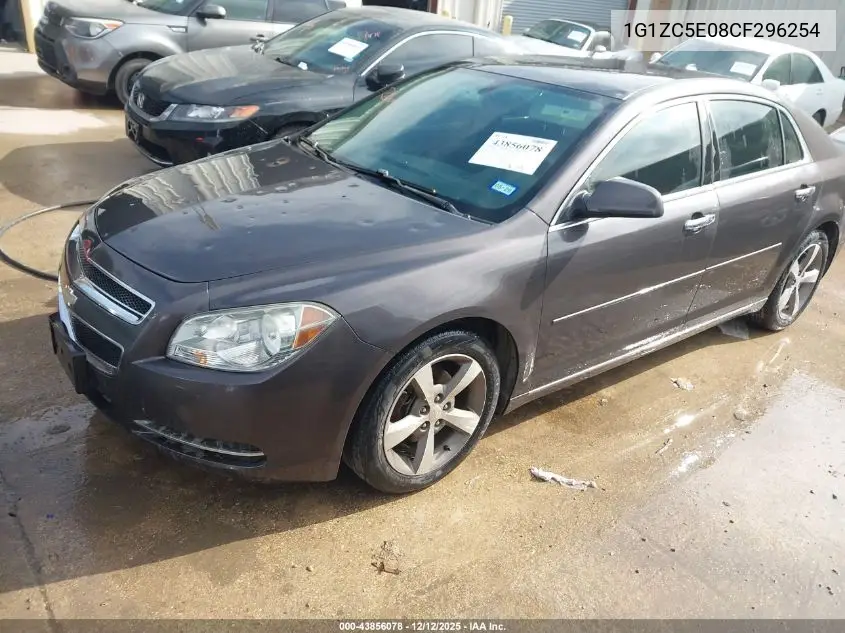 1G1ZC5E08CF296254 2012 Chevrolet Malibu 1Lt