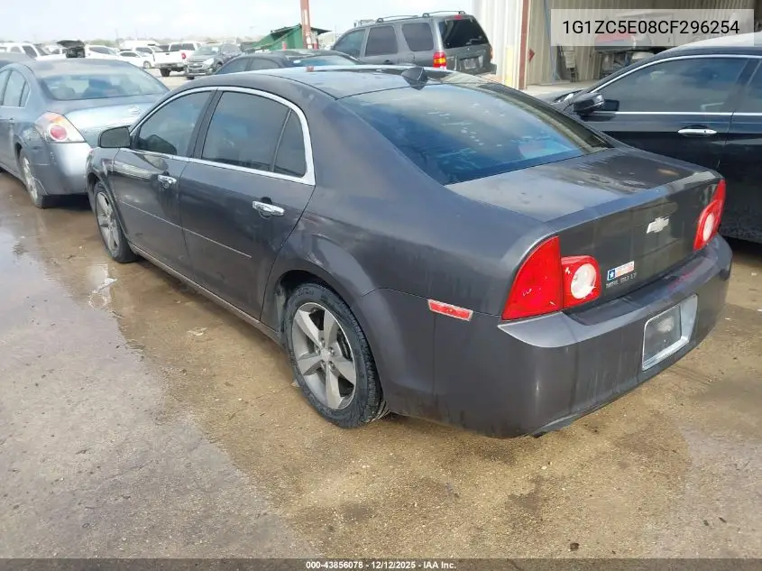 1G1ZC5E08CF296254 2012 Chevrolet Malibu 1Lt