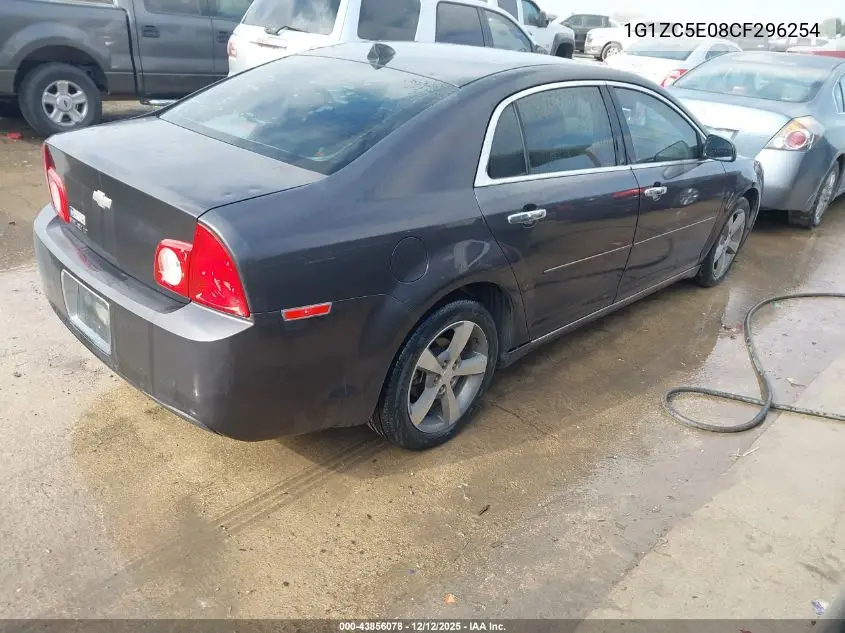 1G1ZC5E08CF296254 2012 Chevrolet Malibu 1Lt