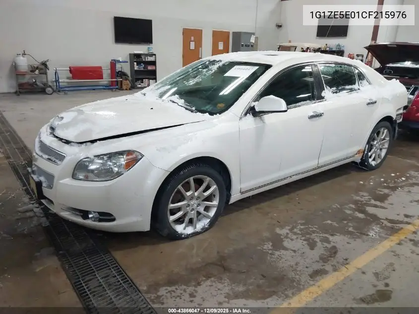 1G1ZE5E01CF215976 2012 Chevrolet Malibu 1Lz