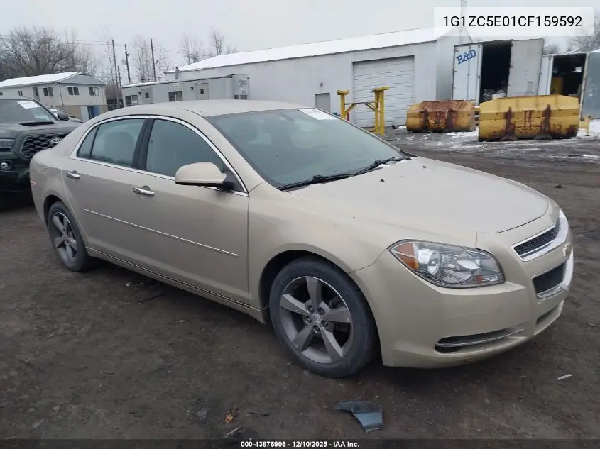 1G1ZC5E01CF159592 2012 Chevrolet Malibu 1Lt