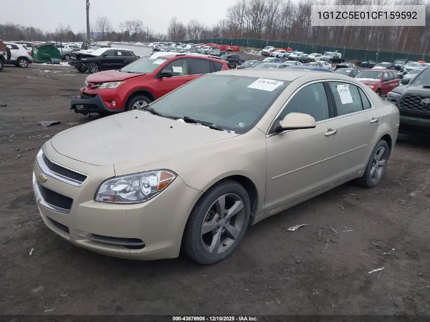 1G1ZC5E01CF159592 2012 Chevrolet Malibu 1Lt