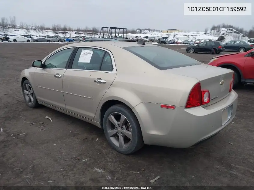1G1ZC5E01CF159592 2012 Chevrolet Malibu 1Lt