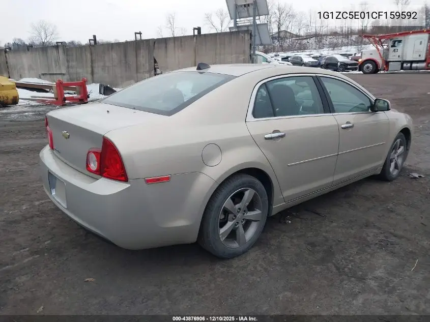 1G1ZC5E01CF159592 2012 Chevrolet Malibu 1Lt
