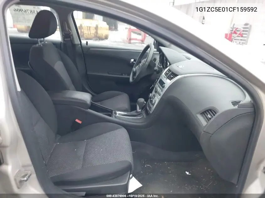 1G1ZC5E01CF159592 2012 Chevrolet Malibu 1Lt