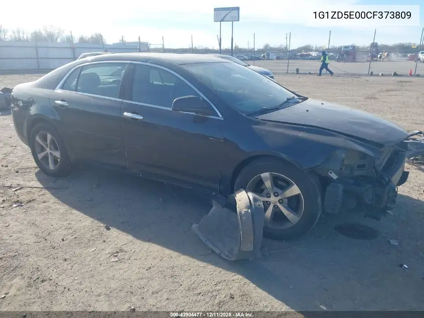 1G1ZD5E00CF373809 2012 Chevrolet Malibu 2Lt
