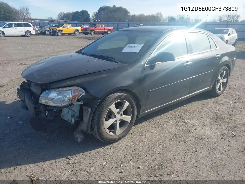 1G1ZD5E00CF373809 2012 Chevrolet Malibu 2Lt