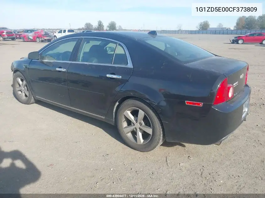1G1ZD5E00CF373809 2012 Chevrolet Malibu 2Lt