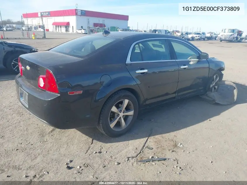 1G1ZD5E00CF373809 2012 Chevrolet Malibu 2Lt