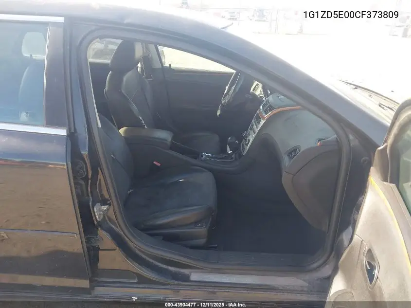 1G1ZD5E00CF373809 2012 Chevrolet Malibu 2Lt