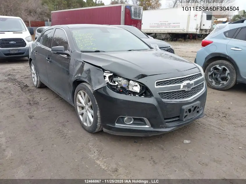 1G11E5SA6DF304504 2013 Chevrolet Malibu 2Lt