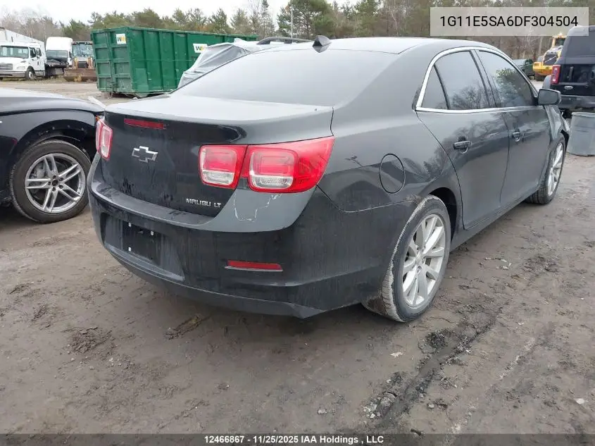 1G11E5SA6DF304504 2013 Chevrolet Malibu 2Lt