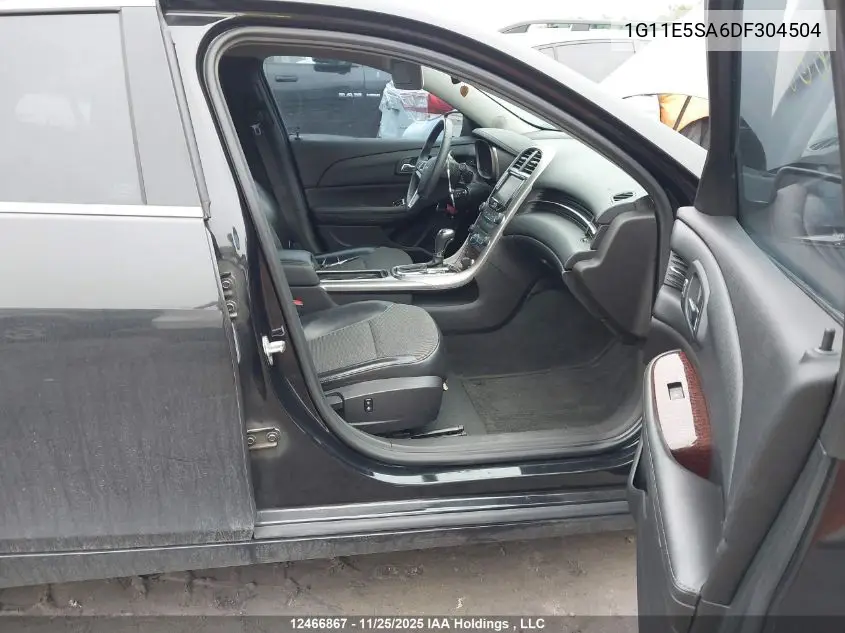 1G11E5SA6DF304504 2013 Chevrolet Malibu 2Lt