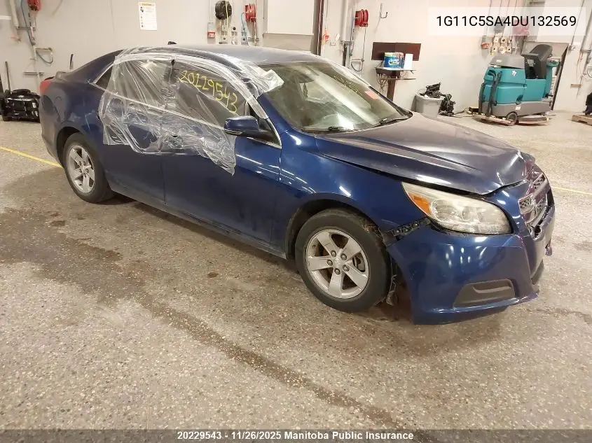 1G11C5SA4DU132569 2013 Chevrolet Malibu Lt