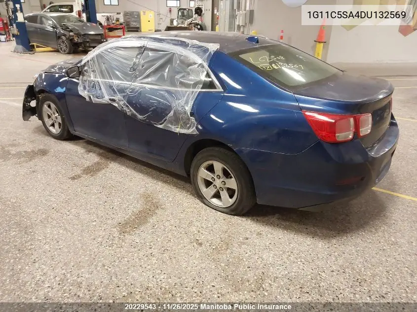 1G11C5SA4DU132569 2013 Chevrolet Malibu Lt