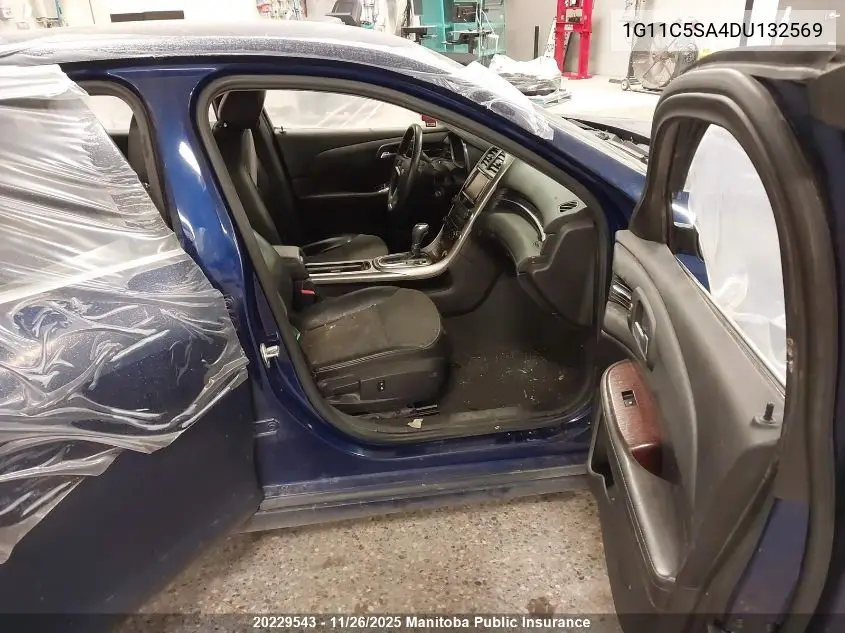 1G11C5SA4DU132569 2013 Chevrolet Malibu Lt