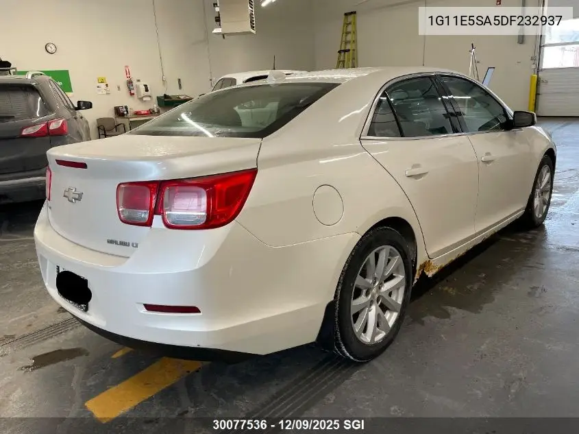 1G11E5SA5DF232937 2013 Chevrolet Malibu 2Lt