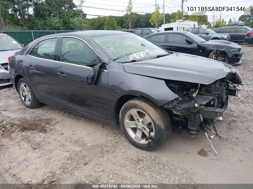 2013 Chevrolet Malibu 1Ls VIN: 1G11B5SA8DF341546 Lot: 40279742