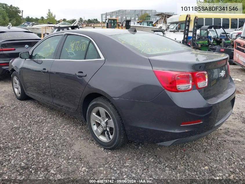 2013 Chevrolet Malibu 1Ls VIN: 1G11B5SA8DF341546 Lot: 40279742