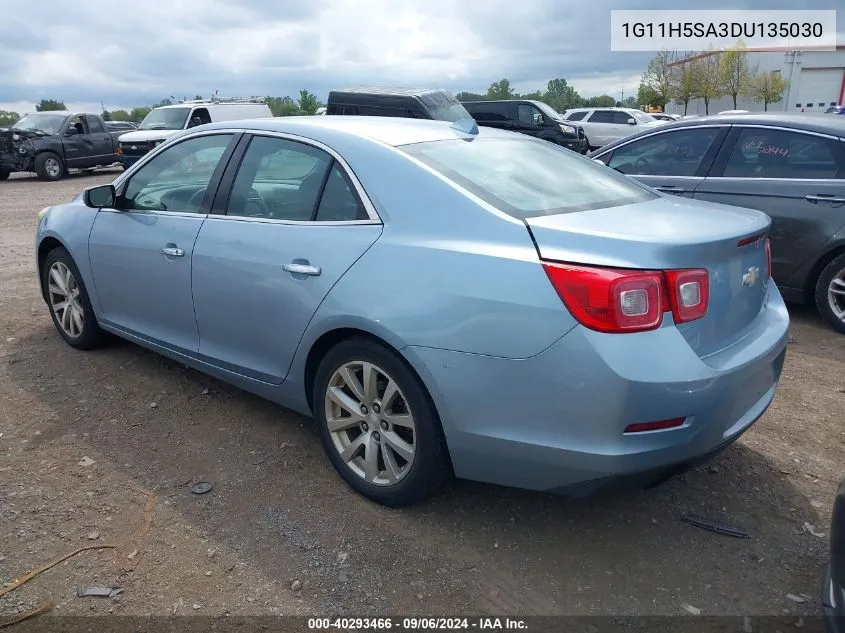 2013 Chevrolet Malibu 1Lz VIN: 1G11H5SA3DU135030 Lot: 40293466