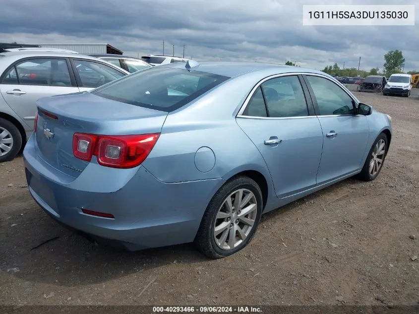 2013 Chevrolet Malibu 1Lz VIN: 1G11H5SA3DU135030 Lot: 40293466