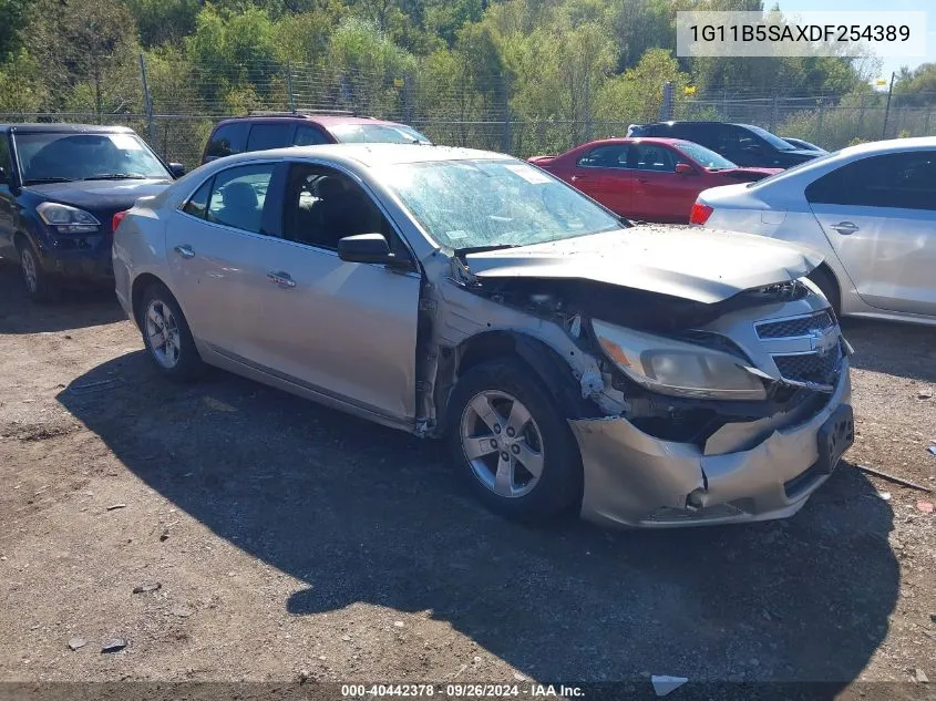 2013 Chevrolet Malibu 1Ls VIN: 1G11B5SAXDF254389 Lot: 40442378