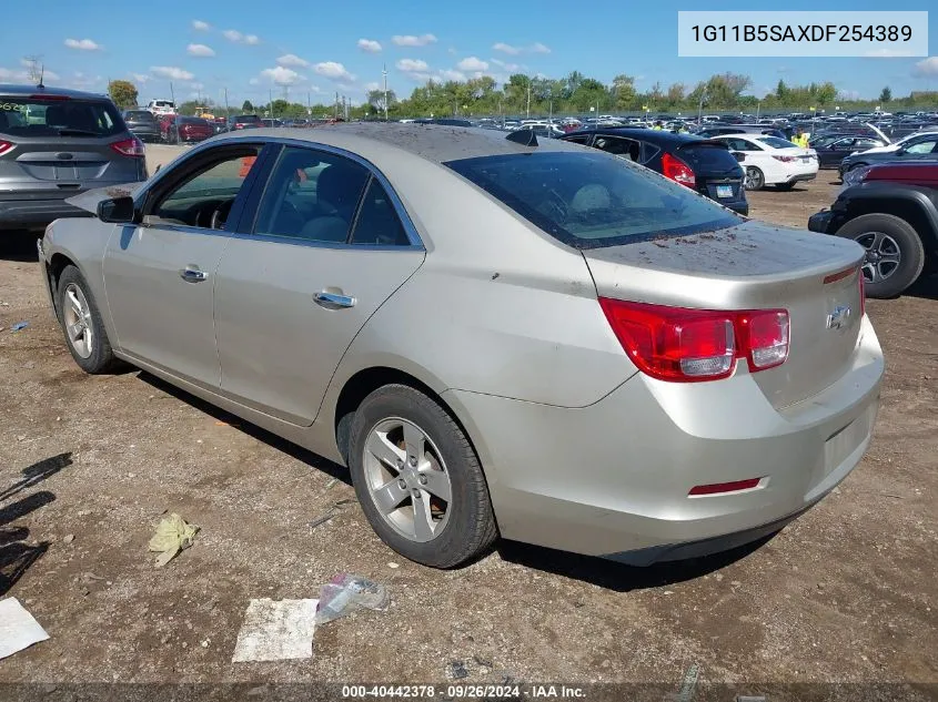 2013 Chevrolet Malibu 1Ls VIN: 1G11B5SAXDF254389 Lot: 40442378