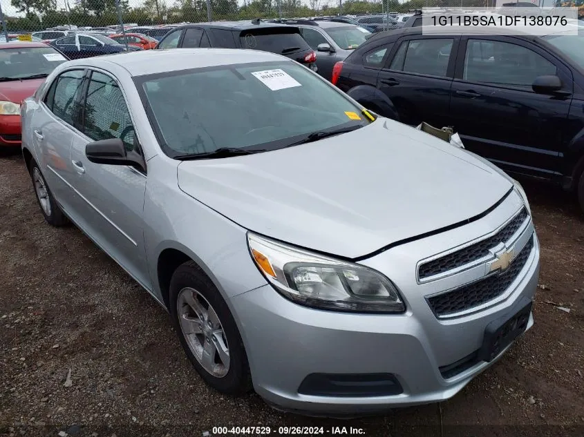 1G11B5SA1DF138076 2013 Chevrolet Malibu 1Ls