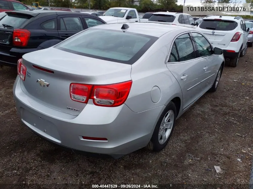 1G11B5SA1DF138076 2013 Chevrolet Malibu 1Ls